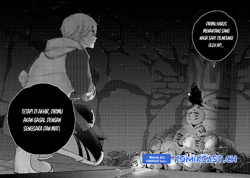 Saihate no Paladin Chapter 37 Bahasa Indonesia